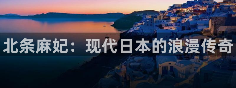 好似天堂神马影院：北条麻妃：现代日本的浪漫传奇